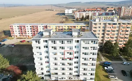 Pronájem bytu 1+1 35 m², Luční, Ivančice, okres Brno-venkov