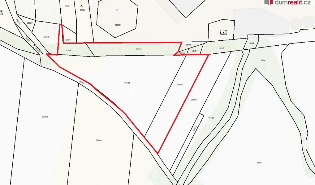 Prodej komerčního pozemku 8 386 m², Podivín – náhled fotky 3