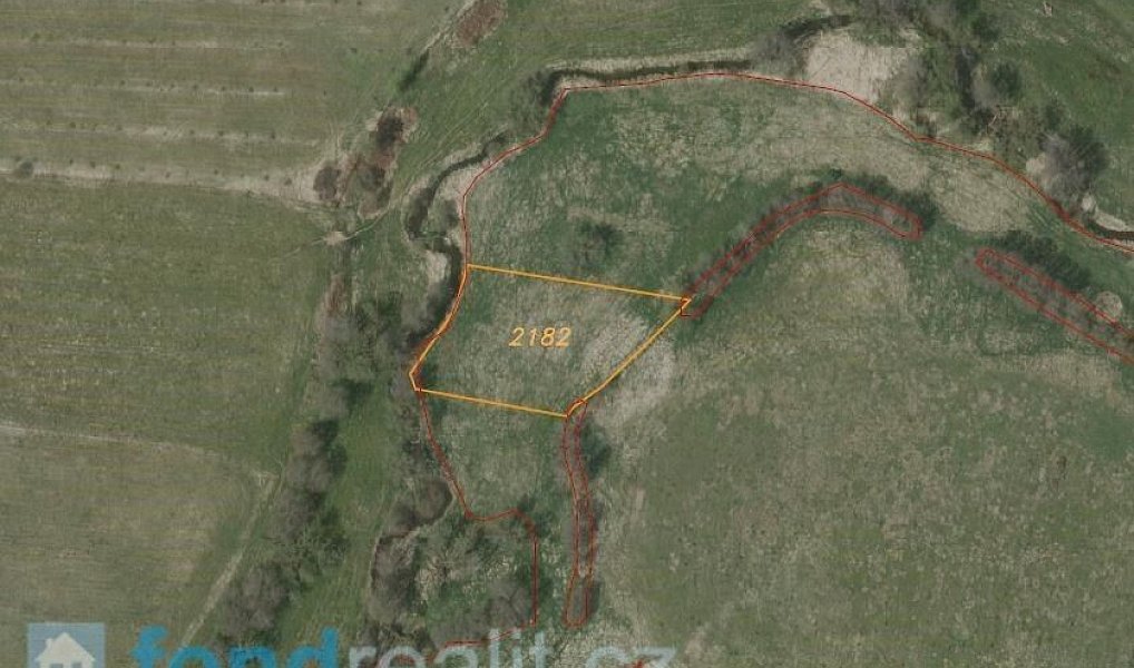 Prodej pole 3 859 m², Číměř – náhled fotky 4