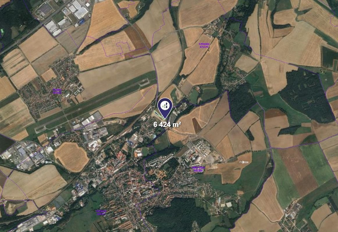 Prodej pole 6 424 m² – fotografie 2