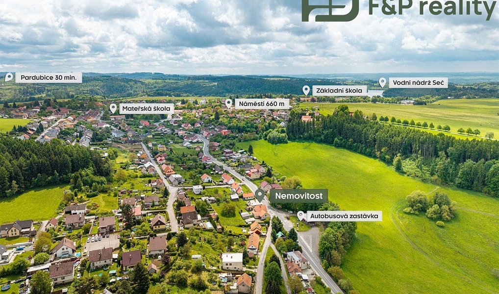 Prodej domu 110 m² s pozemkem 995 m², Seč – náhled fotky 6