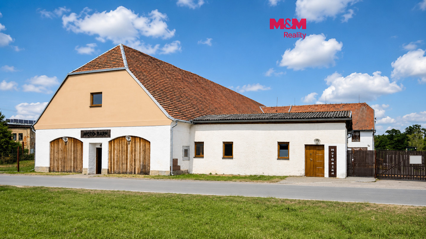 Pronájem skladovacích prostor 204 m²