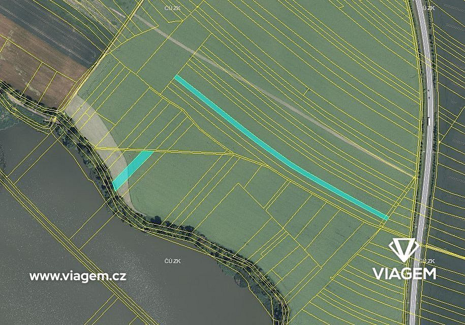Prodej pole 1 225 m² – fotografie 3
