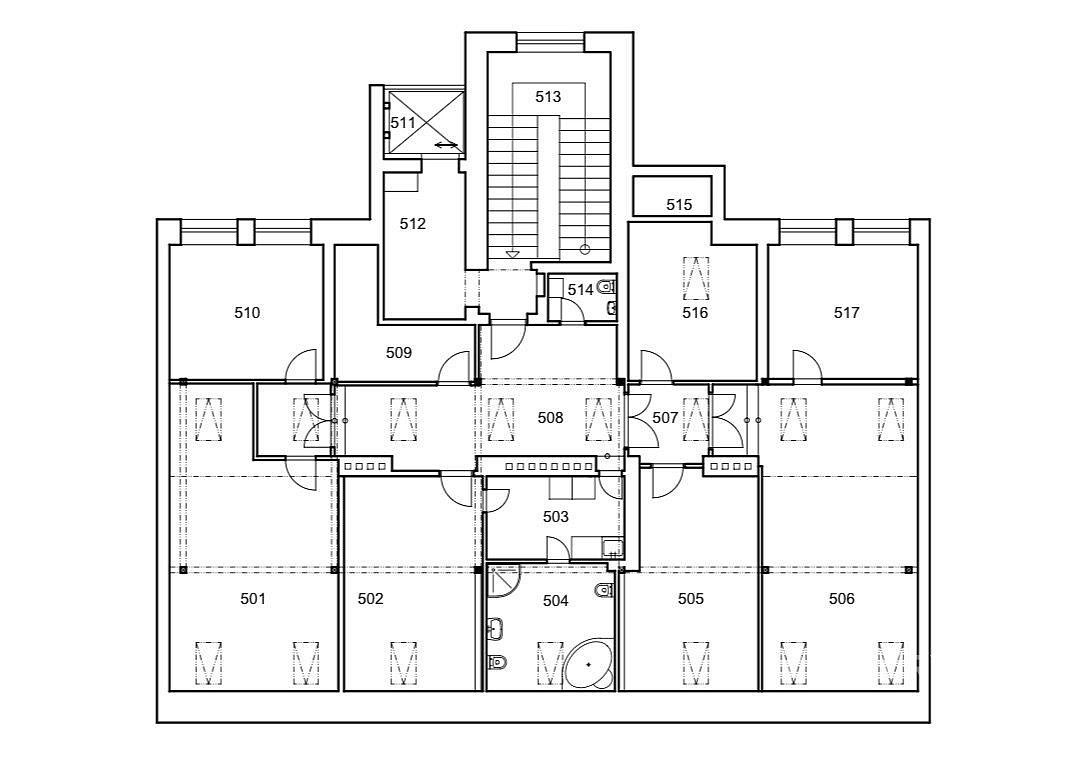 Pronájem kanceláře 31 m² — photo 2