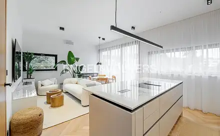 Pronájem bytu 3+kk 75 m², Pod Hrachovkou, Praha 7 - Troja