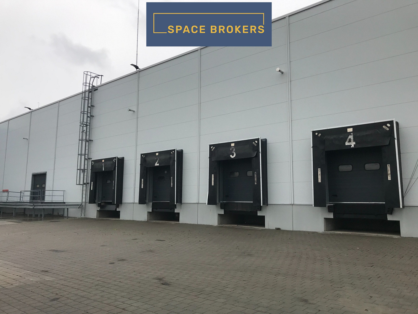 Pronájem skladovacích prostor 5 237 m²