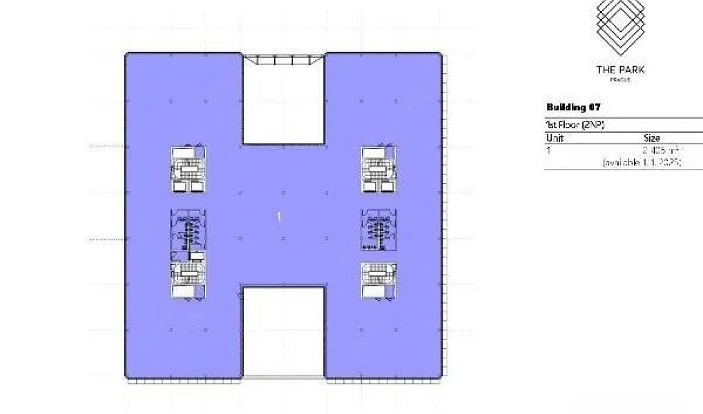 Pronájem kanceláře 1 047 m², Praha – náhled fotky 11