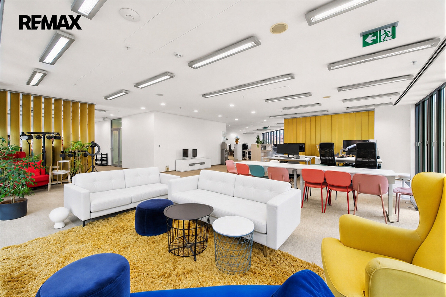 Pronájem kanceláře 353 m²