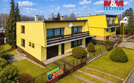 Prodej domu 230 m² s pozemkem 832 m², Bohutín - Vysoká Pec, okres Příbram