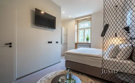 Prodej bytu 1+kk 25 m², Prvního pluku, Praha 8 - Karlín