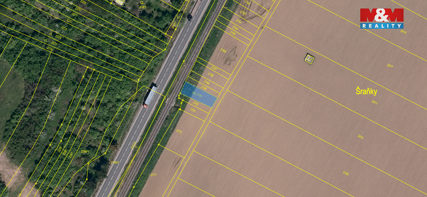 Prodej pole 572 m² — photo 4
