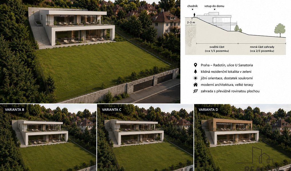 Prodej stavebního pozemku 737 m², Praha – náhled fotky 17
