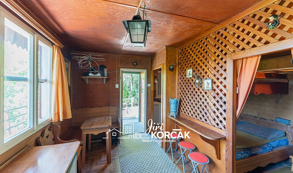 Prodej chaty/chalupy 25 m² s pozemkem 254 m², Boskovice – náhled fotky 8