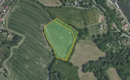 Prodej pole 20 735 m², Kamenný Přívoz - Hostěradice, okres Praha-západ