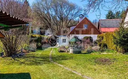 Prodej chaty/chalupy 93 m² s pozemkem 621 m², Omlenice - Stradov, okres Český Krumlov