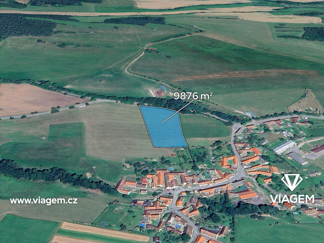 Prodej pole 2 194 m²