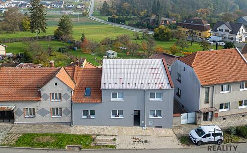 Prodej domu 170 m² s pozemkem 511 m², Husova, Čechy pod Kosířem, okres Prostějov