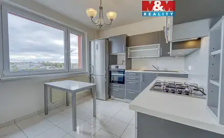 Pronájem bytu 2+1 61 m², Boženy Němcové, Cheb