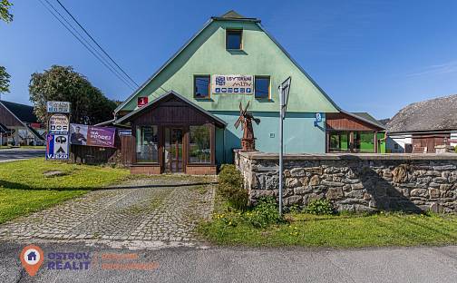 Prodej ubytovacího objektu 429 m², Rudé armády, Velké Losiny, okres Šumperk