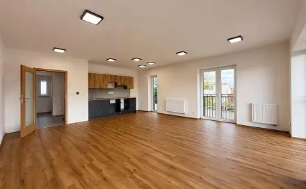 Pronájem bytu 2+kk 74 m², Hlavní, Úherce, okres Plzeň-sever