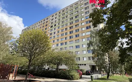 Pronájem bytu 2+kk 45 m², kpt. Bartoše, Pardubice - Polabiny