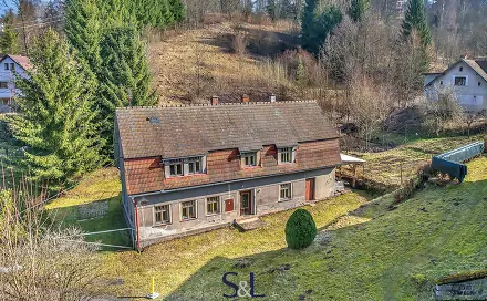 Prodej domu 183 m² s pozemkem 791 m², Bystrá nad Jizerou, okres Semily