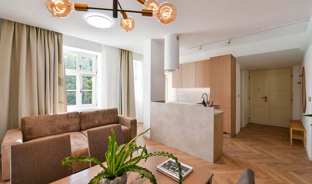 Pronájem bytu 2+kk 58 m², Praha – náhled fotky 3