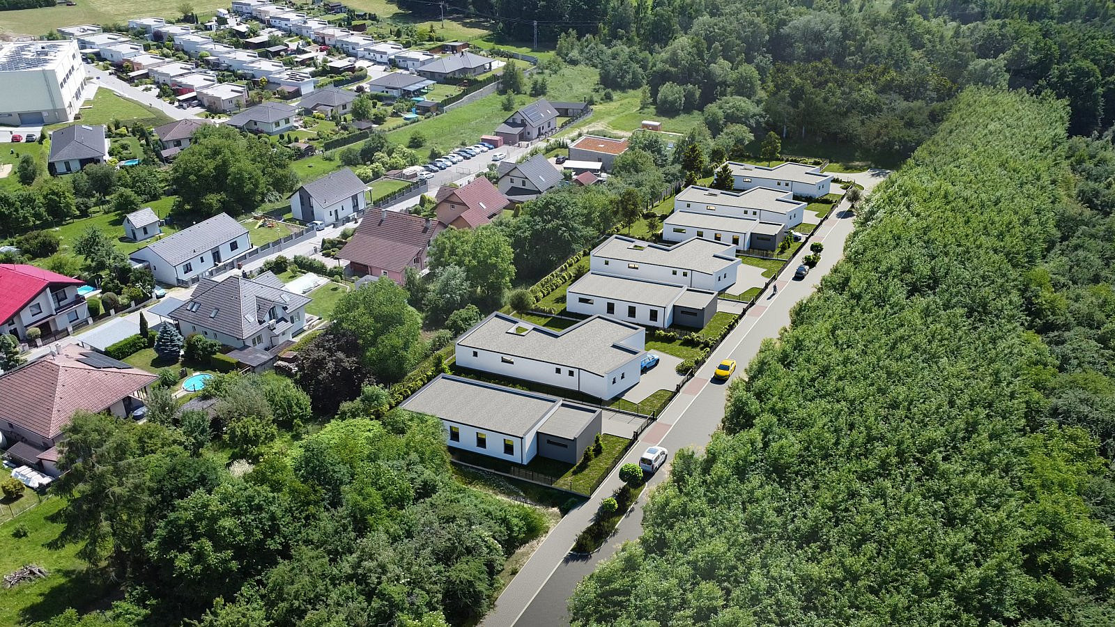 Prodej stavebního pozemku 553 m² – fotografie 5