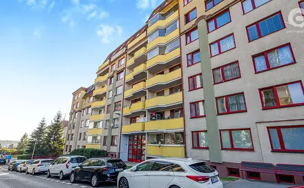 Pronájem bytu 2+kk 45 m²