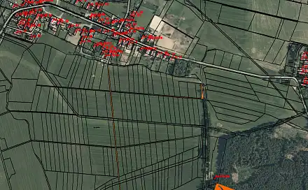 Prodej pole 68 m², Horní Jelení, okres Pardubice