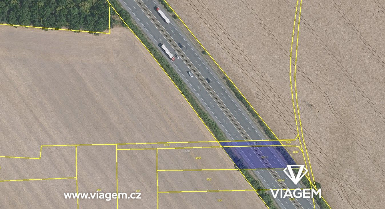Prodej pole 585 m² – fotografie 3