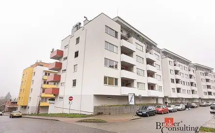 Pronájem bytu 2+kk 55 m², Chudčická, Brno - Žebětín