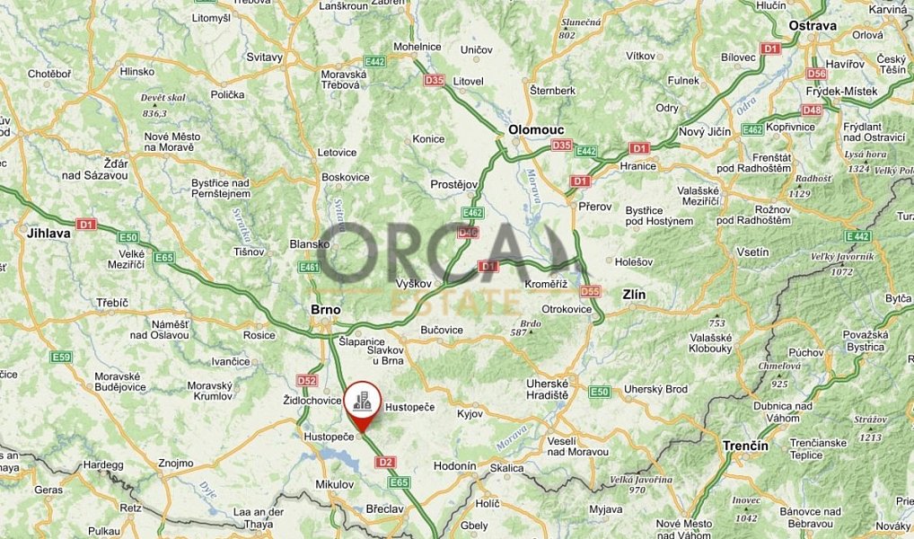 Prodej stavebního pozemku 2 279 m², Hustopeče – náhled fotky 6