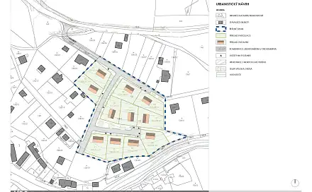 Prodej stavebního pozemku 13 327 m², Vrčeň, okres Plzeň-Jih