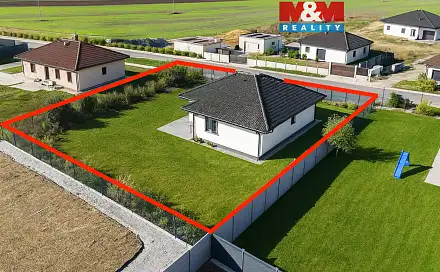 Prodej domu 130 m² s pozemkem 940 m², Polní, Veselí nad Lužnicí - Veselí nad Lužnicí I, okres Tábor