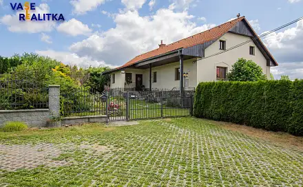 Prodej domu 180 m² s pozemkem 2 022 m², Potštát - Kyžlířov, okres Přerov