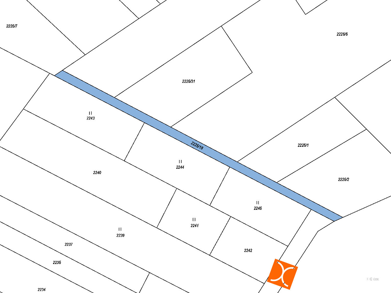 Prodej pole 87 m² – fotografie 2