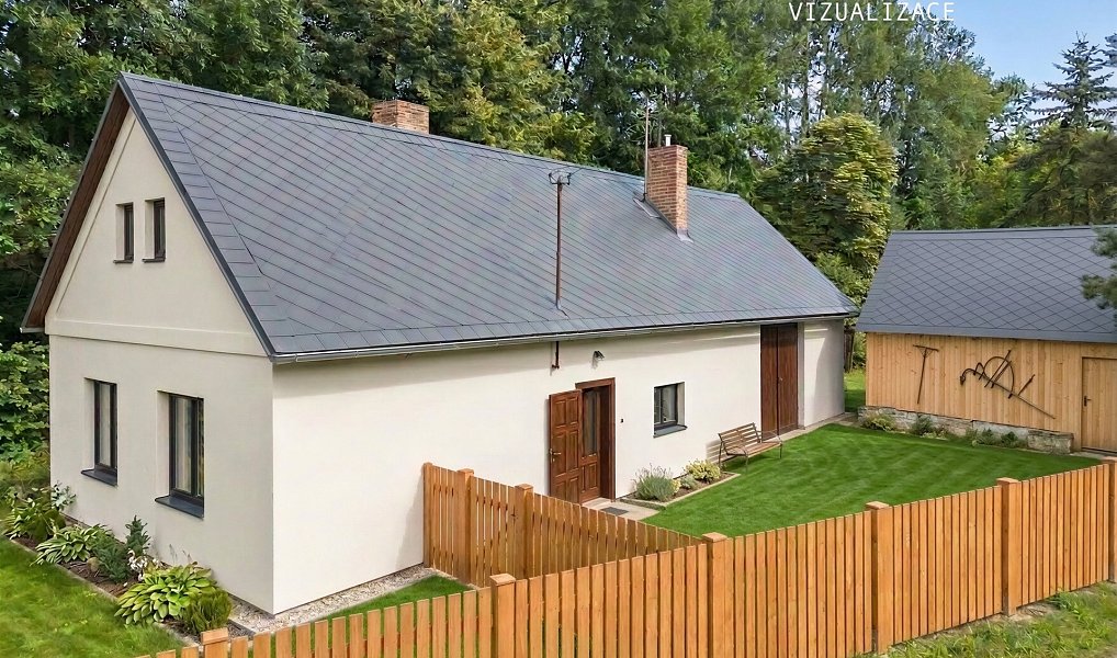 Prodej domu 130 m² s pozemkem 2 066 m², Dlouhá Ves – náhled fotky 4