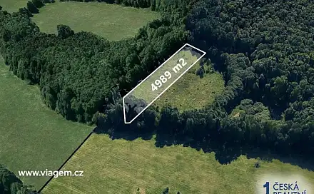 Prodej louky 4 989 m², Karlovice, okres Semily