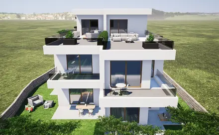 Prodej bytu 4+kk 103 m², Tribunj, Sibensko-kninska zupanija, Chorvatsko