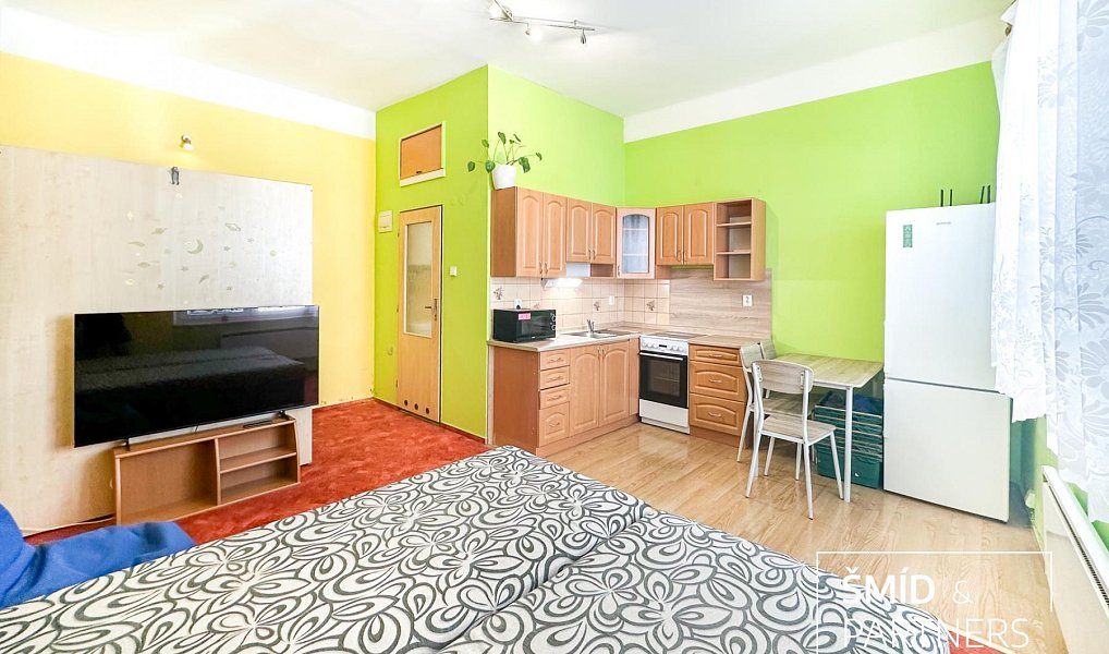 Pronájem bytu 1+kk 26 m², Kolín – náhled fotky 4