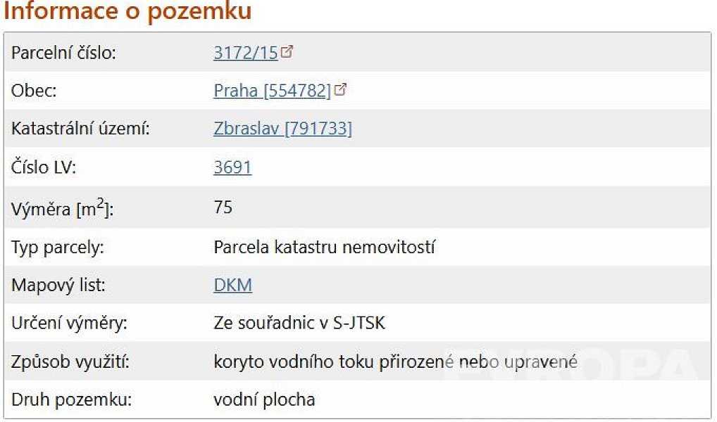 Prodej lesa 2 166 m², Praha – náhled fotky 4