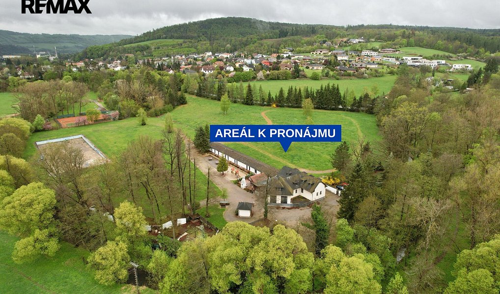 Pronájem komerčního prostoru, 800 m², Beroun, Chrustenice