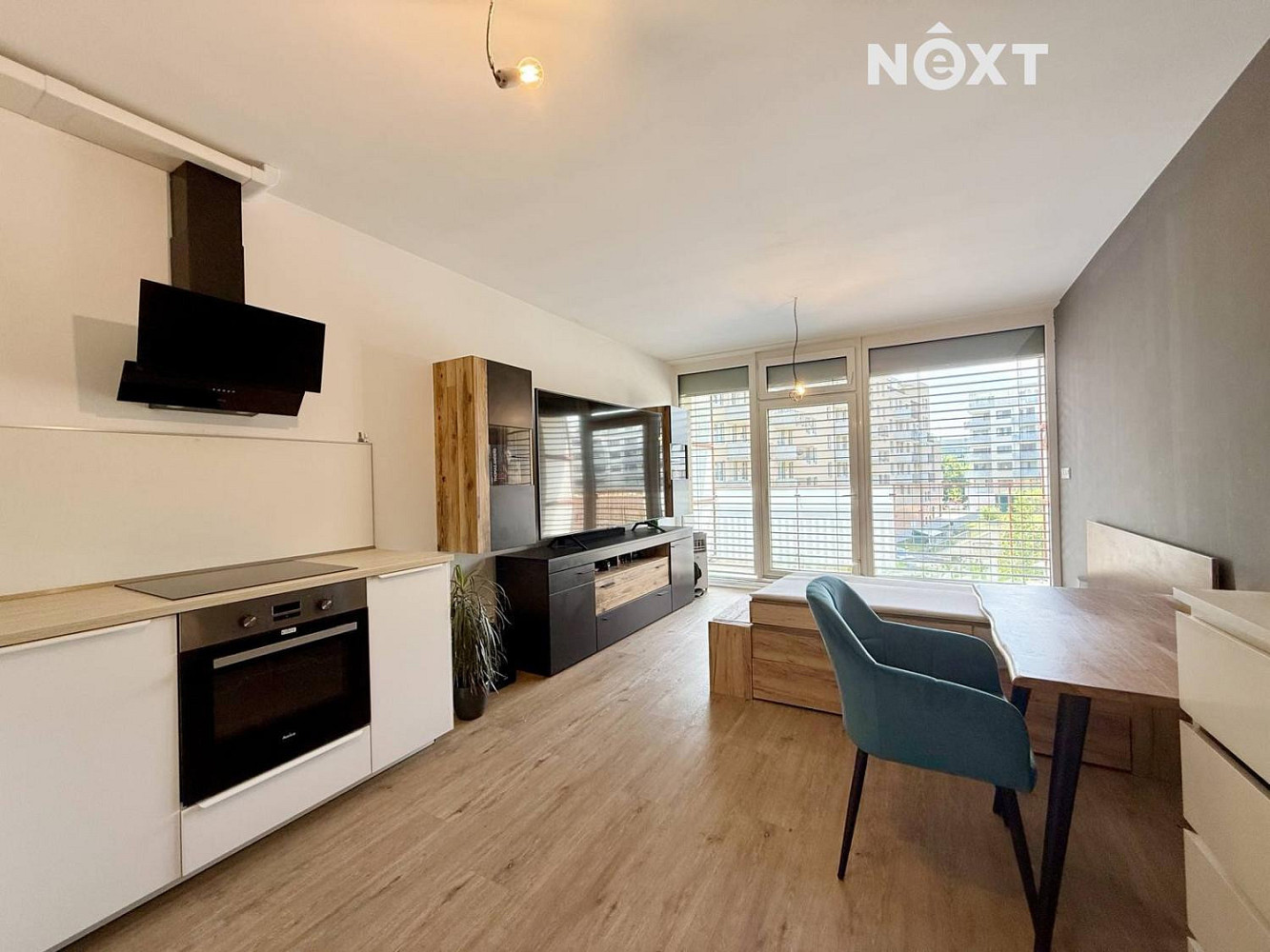 Pronájem bytu 1+kk 34 m²