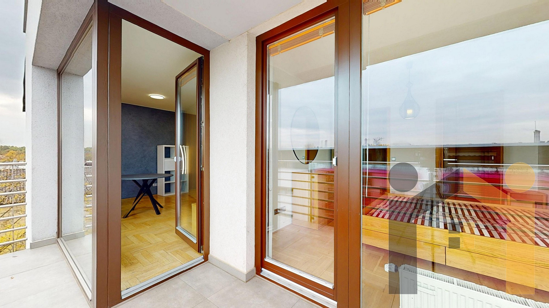 Pronájem bytu 2+kk 53 m²