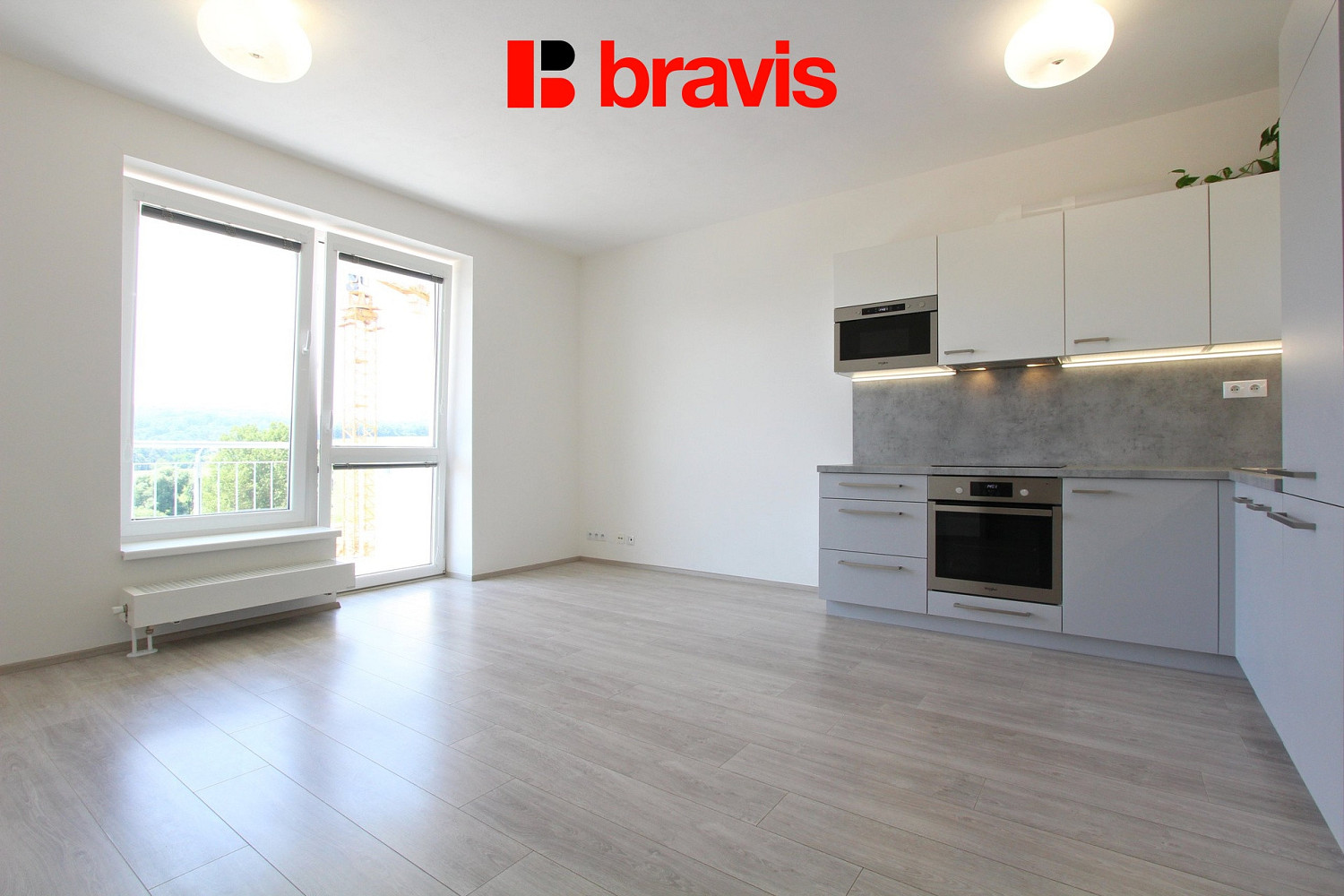 Pronájem bytu 2+kk 50 m²