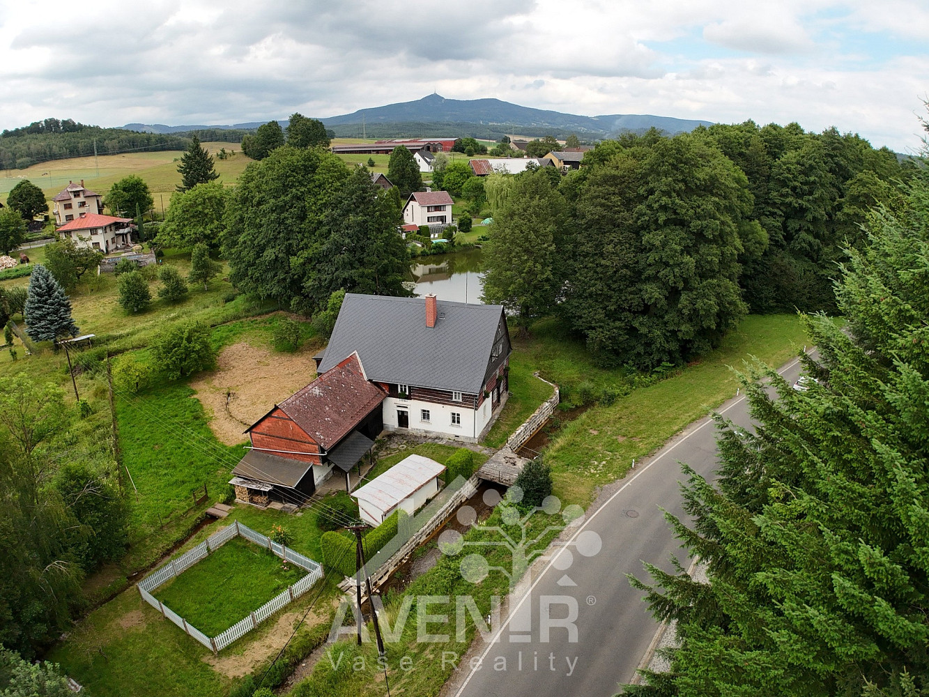 Prodej chaty/chalupy 500 m² s pozemkem 2 317 m²
