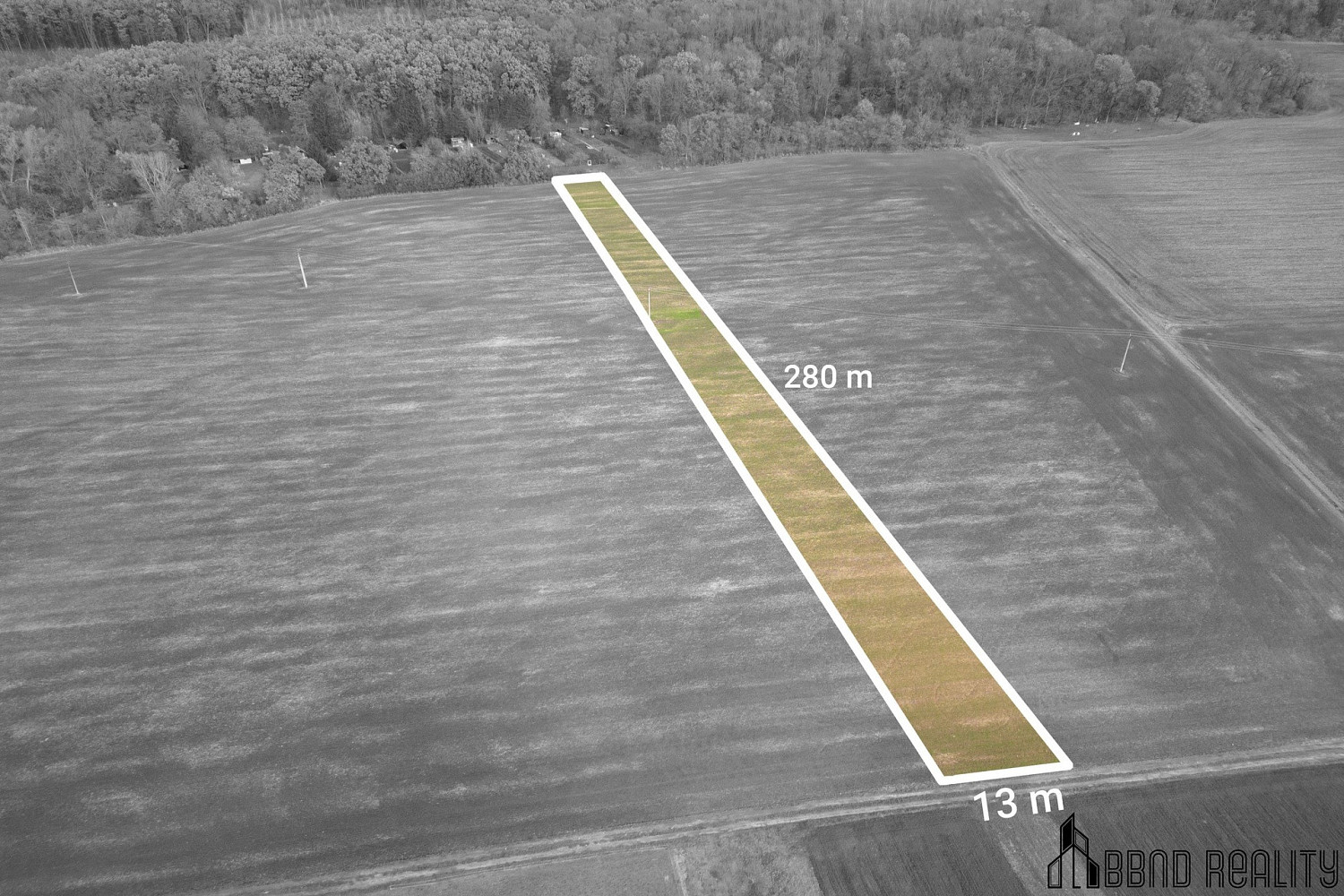 Prodej stavebního pozemku 3 803 m² — photo 3