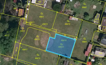 Prodej stavebního pozemku 574 m², Ostrava