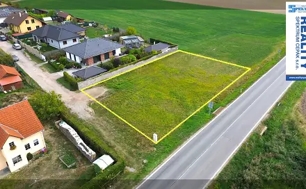 Prodej stavebního pozemku 1 208 m², Pištín - Češnovice, okres České Budějovice